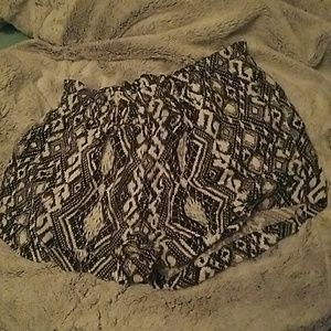 AEO Tribal Print Shorts